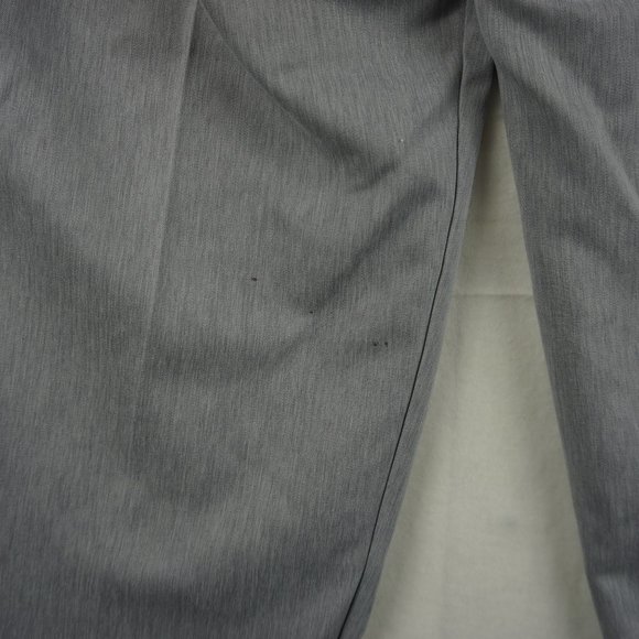 ALIA Womens Petite Size 14P GRAY Pull On Pants Inseam Elastic Waist - Picture 9 of 9